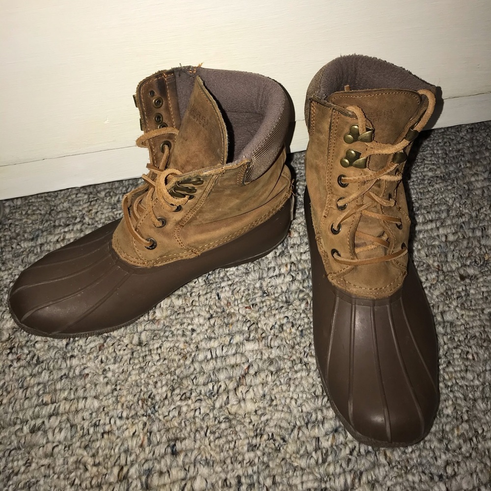 Sperry Duck Boots